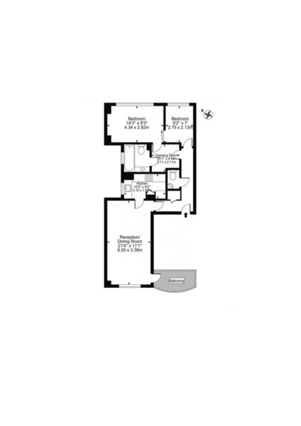 Modern 2Bd Apartment With Private Balcony Overlooking Harrods - Prime Location London Exterior photo
